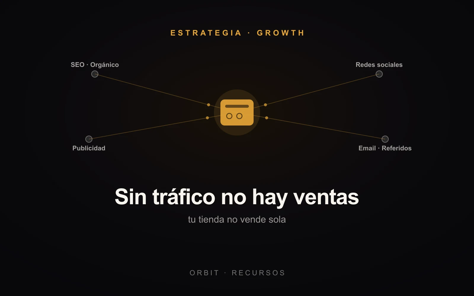 Tu Tienda No Vende Sola: Por Qué el Tráfico Web lo Es Todo (2026)